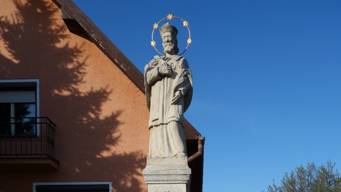 Statue of St. Ján Nepomúcký - Guest-1