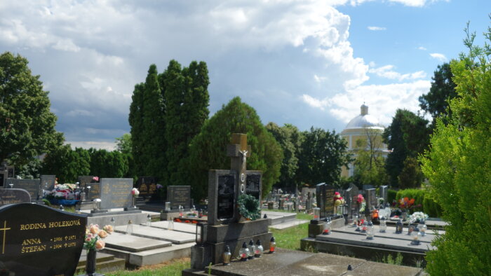 Cintorín - Čataj-3