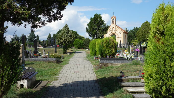 Cintorín - Čataj-1