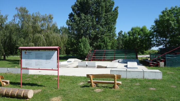 Skatepark - Veľké Uľany-1