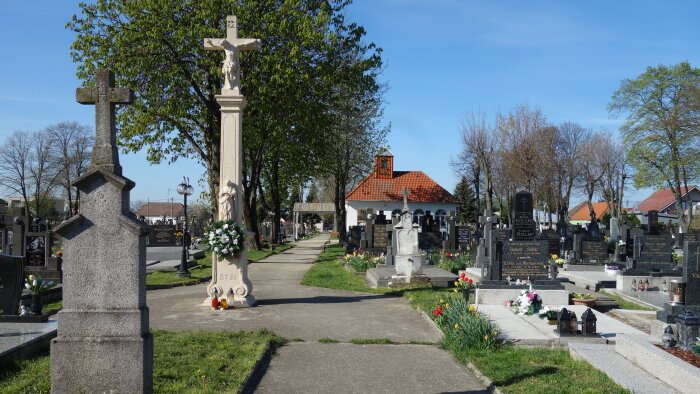Cintorín - Abrahám-1