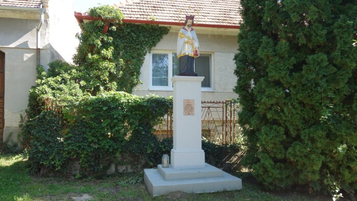 Statue of St. Ján Nepomucký-3