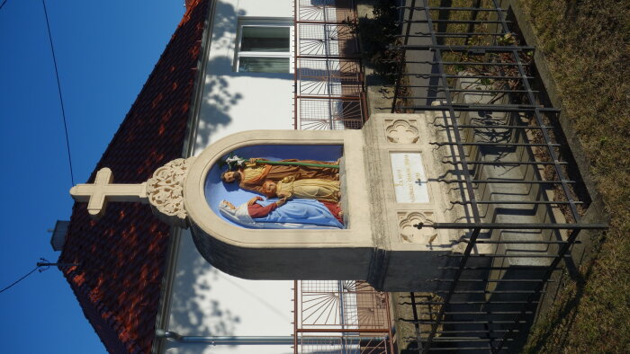 Skulptur der Heiligen Familie-2