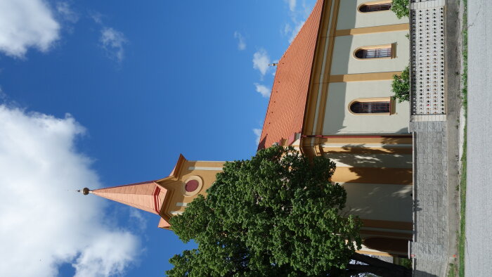 Kostel reformované církve - Jelka-2