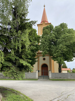 Kostel reformované církve - Jelka-3