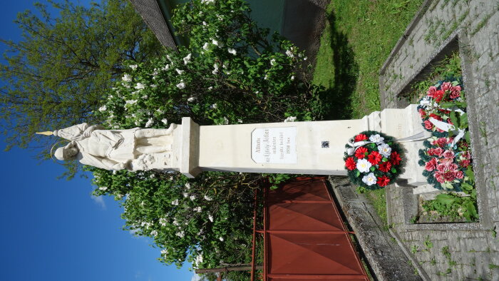 Szent Flórián szobor-2