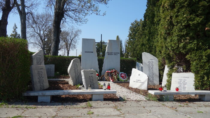 Monument in I and II. World War II fallen soldiers-1