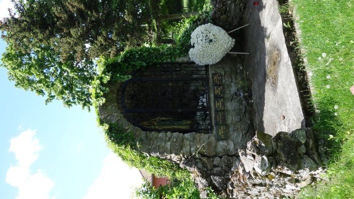 Höhle von Lourdes - Jelka-3