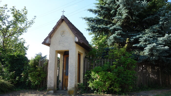 kápolna Szent Floriána - Hrnčiarovce nad Parnou-2