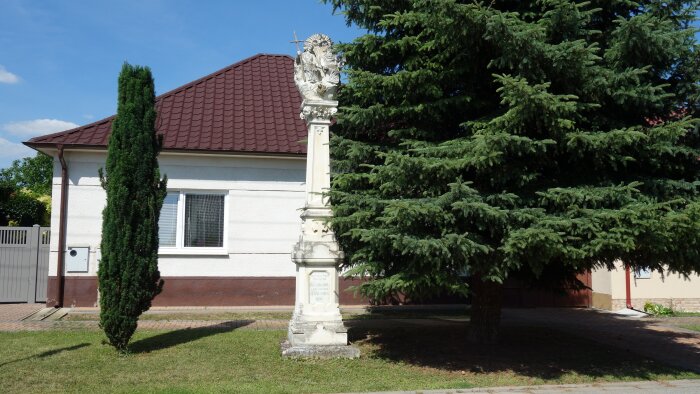 Sculpture of the Holy Trinity - Pavlice-1