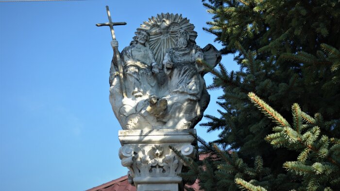 Skulptur der Heiligen Dreifaltigkeit - Pavlice-2