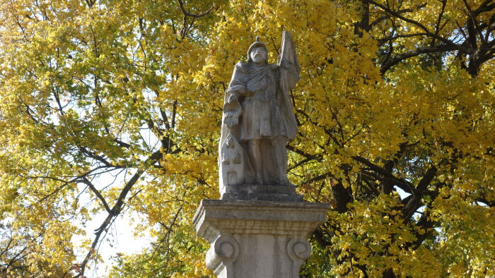 Statue of St. Floriána - Trstín-2