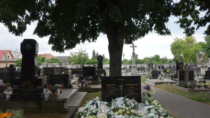 Cemetery- Križovany nad Dudváhom-3