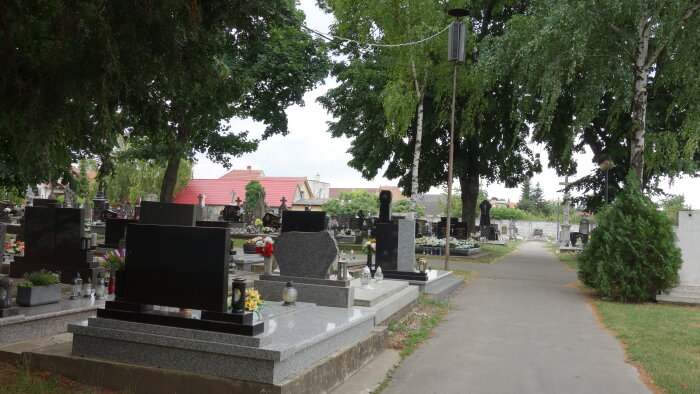 Cemetery- Križovany nad Dudváhom-4