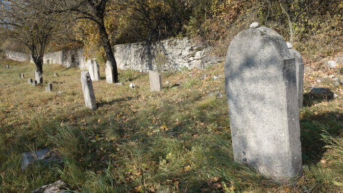 Židovský hřbitov - Trstín-8