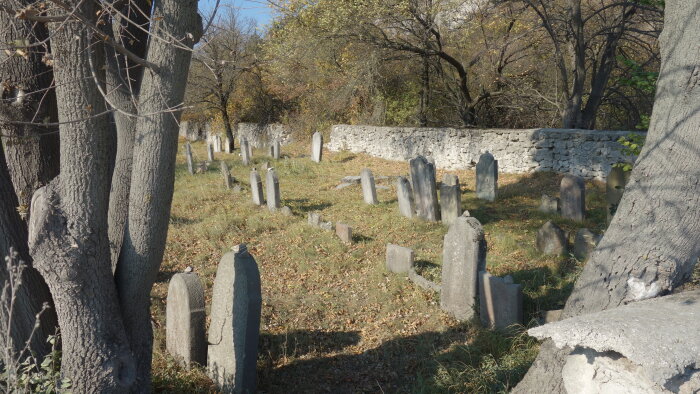 Židovský hřbitov - Trstín-2