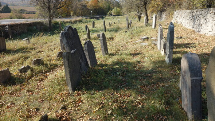 Jewish cemetery - Trstín-3