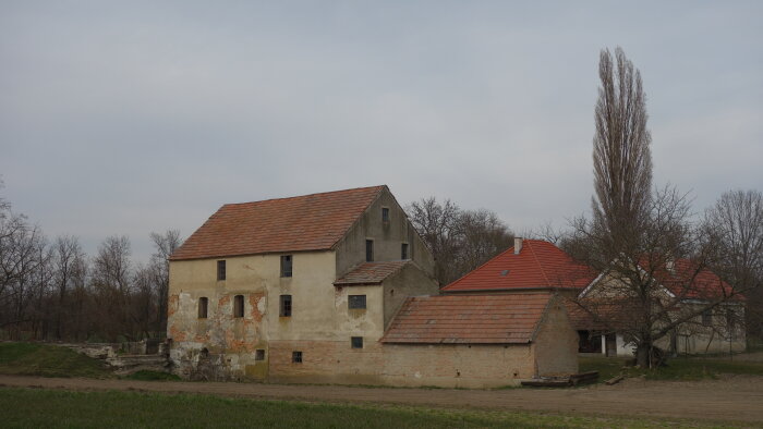 Mühle am Bach Parná - Slovenská Nová Ves-2