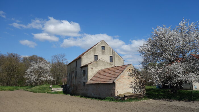 Mill on the stream Parná - Slovenská Nová Ves-1