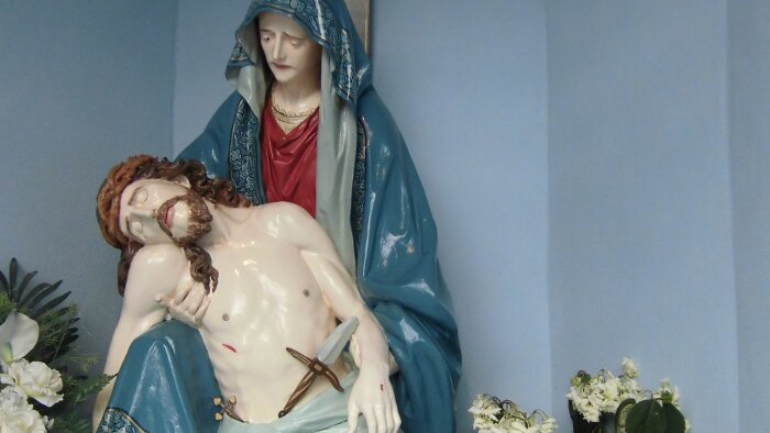 Hét Fájdalmas Szűz Mária kápolna - Cífer-2