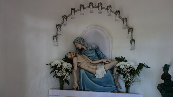 Kaplnka Sedembolestnej Panny Márie - Trstín-2