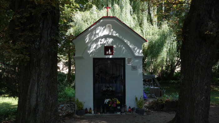 Kapelle der Jungfrau Maria der sieben Schmerzen - Trstín-5