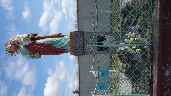 Statue des hl. Jozefa- Križovany nad Dudváhom-3