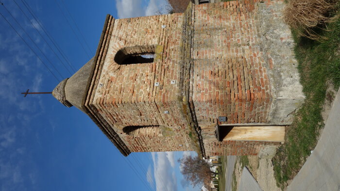 Glockenturm - Cífer, ein Teil von Pác-4
