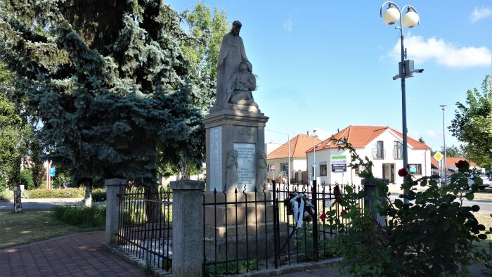 Monument to the fallen in World War II - Cífer-3