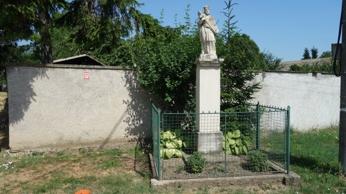Statue des hl. Ján Nepomucký - Cífer, Teil Jarná-1