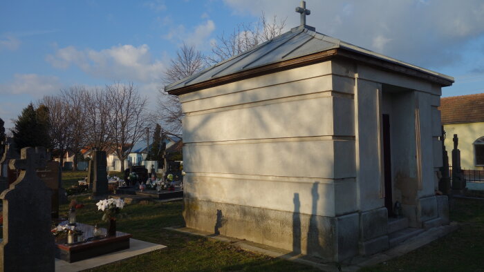 Funeral chapel of the Andrassy family-1