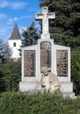 Monument to the fallen in I. and II. world war-3