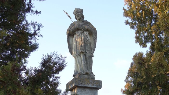 Statue of St. Ján Nepomúckeho - Majcichov-1