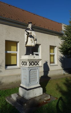 Statue of St. Ján Nepomucký- Pavlice-3