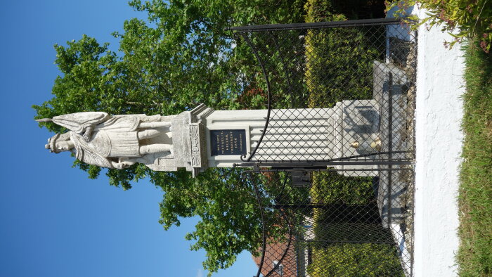 Statue des hl. Floriána - Voderady-5