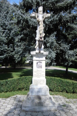 Pamätník obetiam Prvej svetovej vojny - Voderady-4
