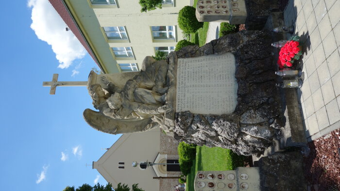 Monument to the fallen in World War I - Ružindol-6