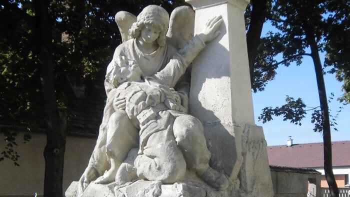 Monument to the fallen in World War I - Ružindol-4