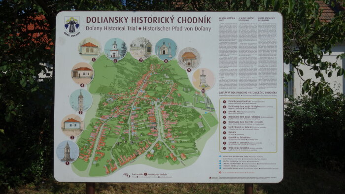 GESCHICHTLICHER WEG DOLIANSKY - Doľany-1