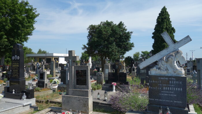 Cintorín - Jablonec-2