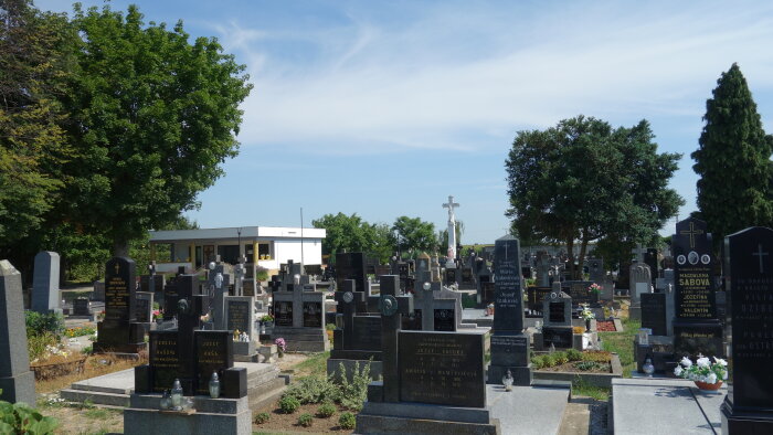 Cintorín - Jablonec-1