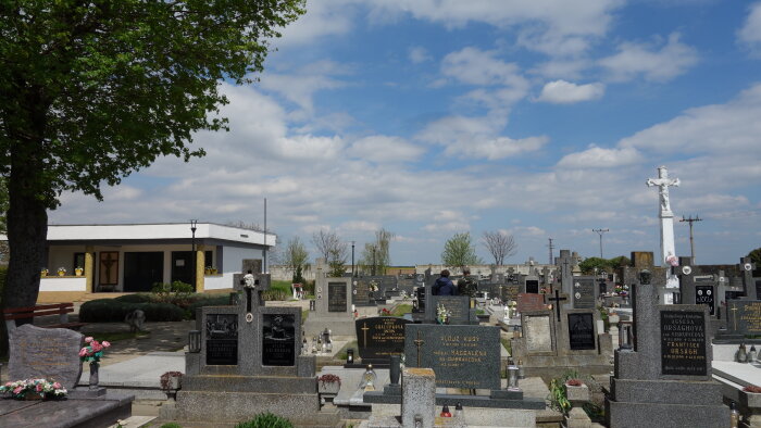 Hřbitov - Jablonec-4