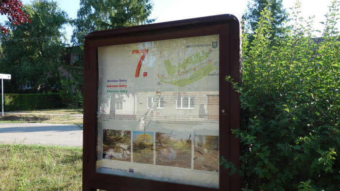 Educational trail of Count Pálffy - Štefanová-12
