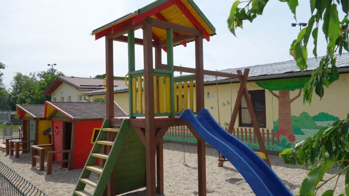 Children&#39;s playground Jablonec-1