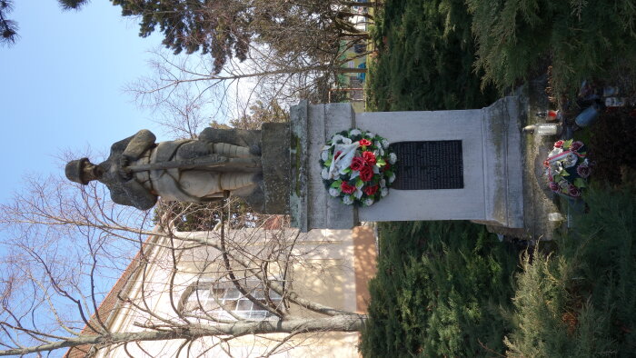 Pamätník obetí 1. svetovej vojny - Matúškovo-4