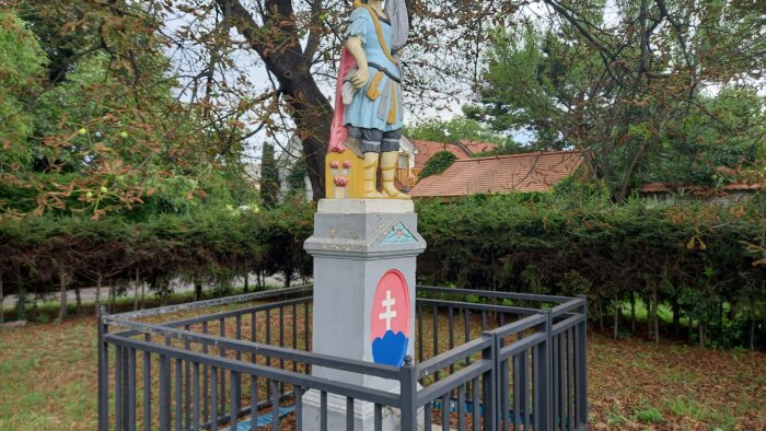 Statue des hl. Florian-4