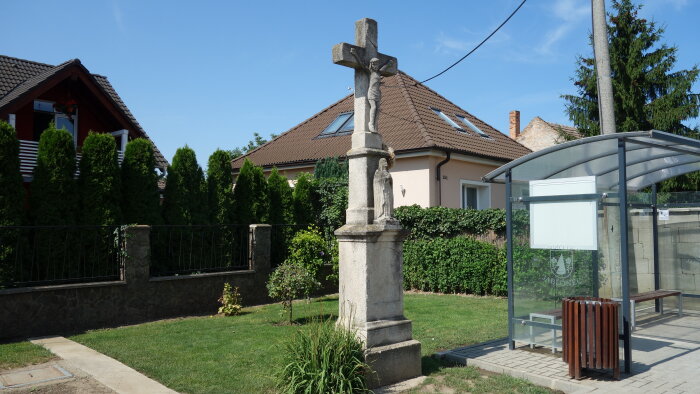 Cross in the village Jablonec-2