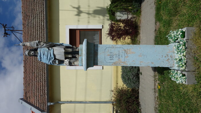 Statue des hl. Florian - Jablonec-4