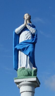 Statue des hl. Maria Magdalena-3