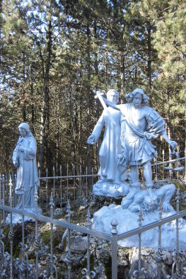 The place of the apparition of Archangel Raphael - Dechtice-3